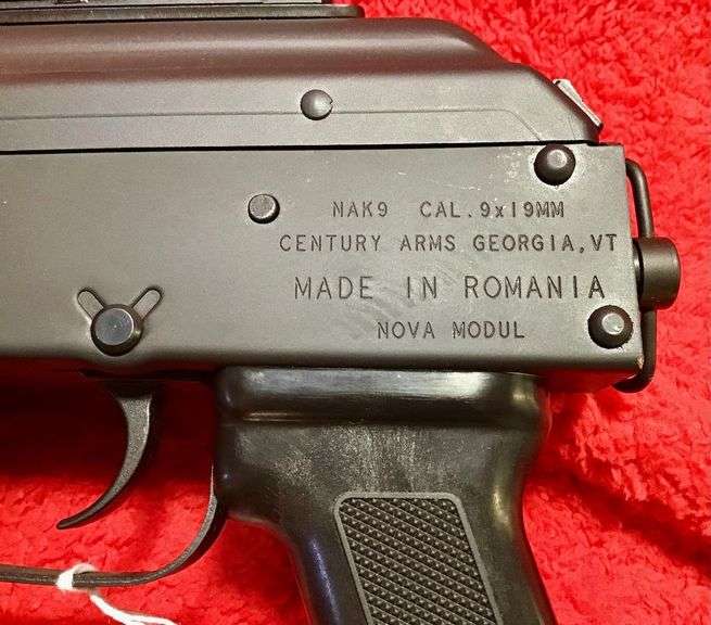 Century Arms Draco - 9mm