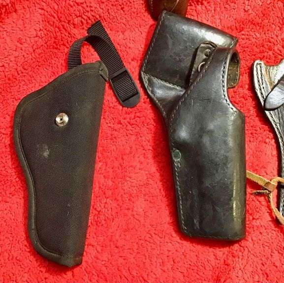7 Right Hand Holster Assortment