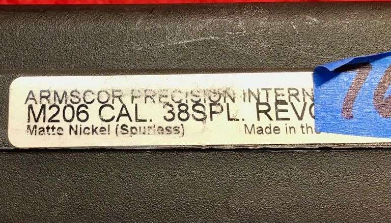 Rock Island M206 - 38Spcl