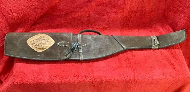 Leather Rifle Case