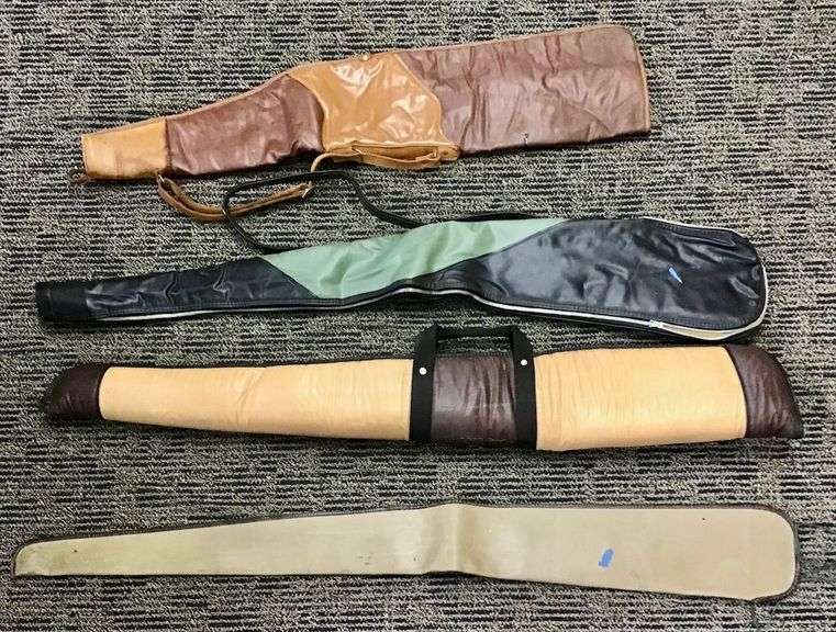 4 Vinyl Soft Gun Cases