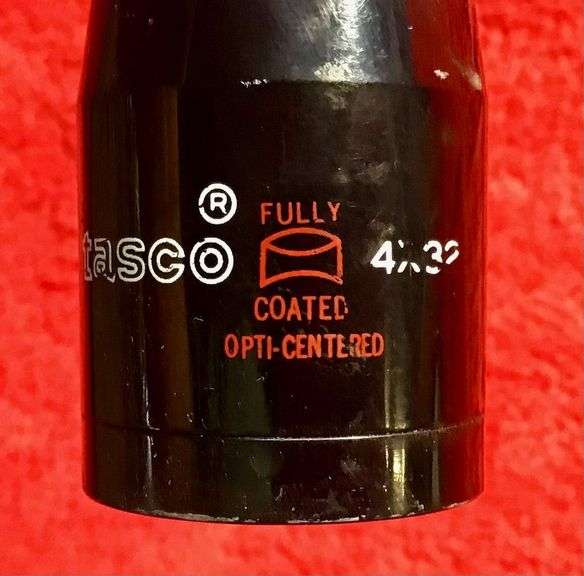 Tasco 4x32 Scope