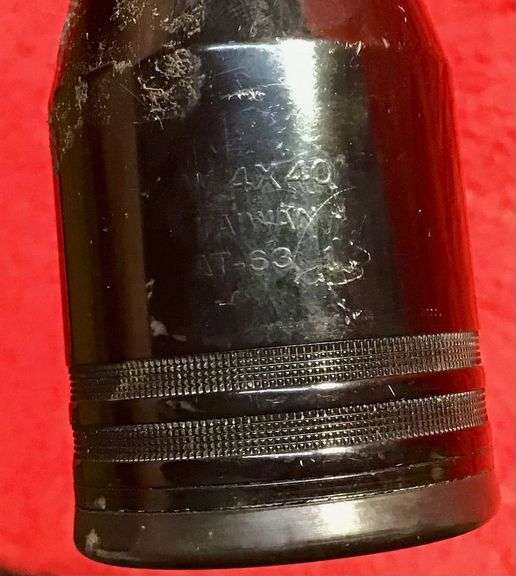 Tasco 4x40 Scope