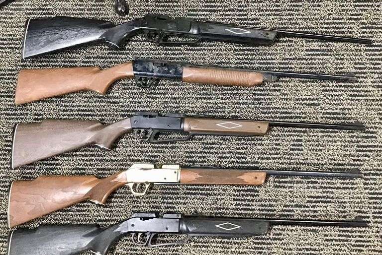 6 Non-Working BB/Pellet Rifles for Parts