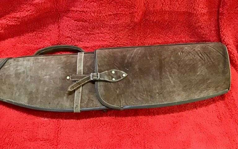 Leather Rifle Case
