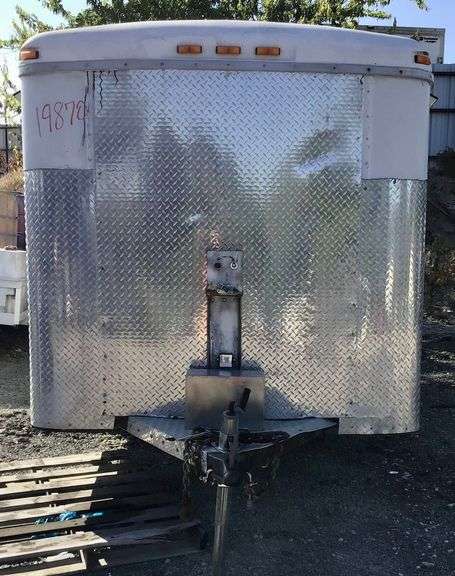 2007 Pace Cargo Trailer
