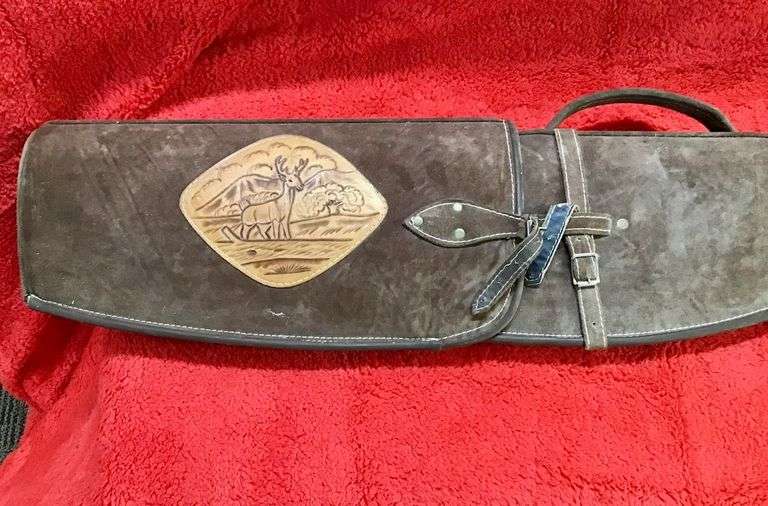 Leather Rifle Case