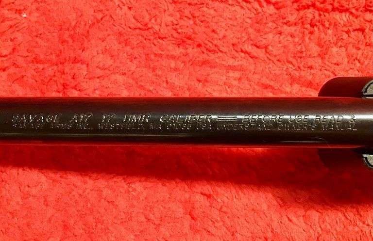 Savage A17 - 17HMR