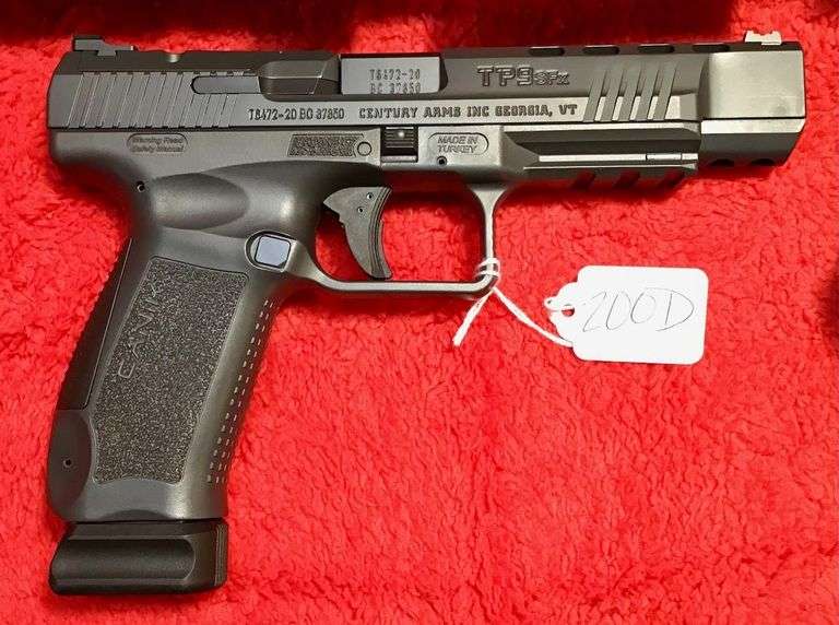 Canik TP9SFX - 9mm