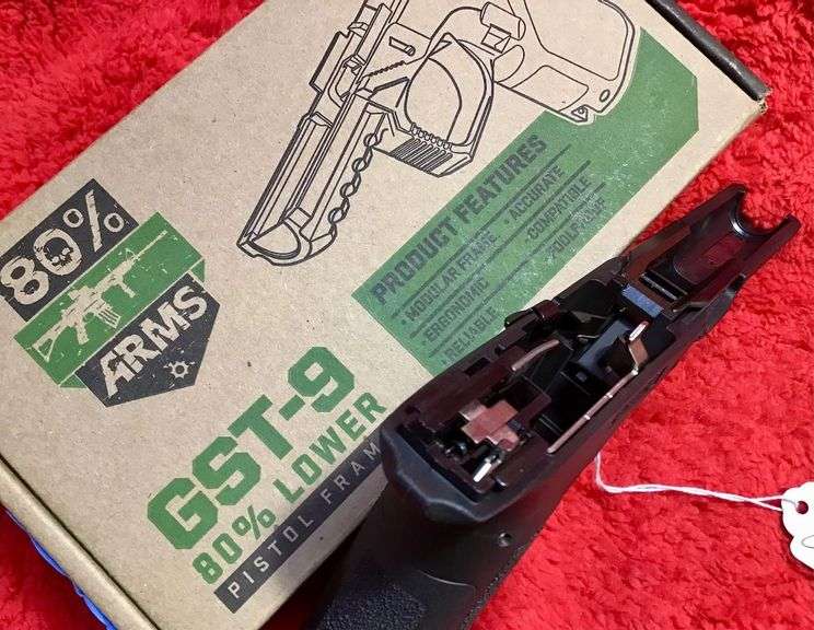 80% Arms GST-9 Handgun Frame