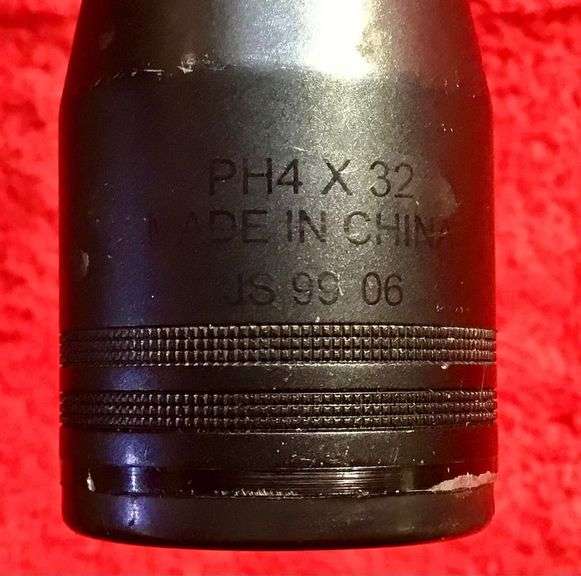 Tasco Pronghorn 4x32 Scope