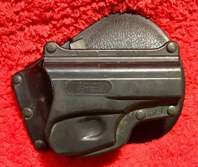 Fobus BS-2 Paddle Holster