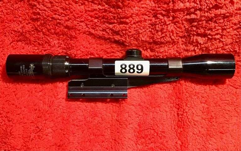 K-Mart All-Pro 3-9x32 Scope