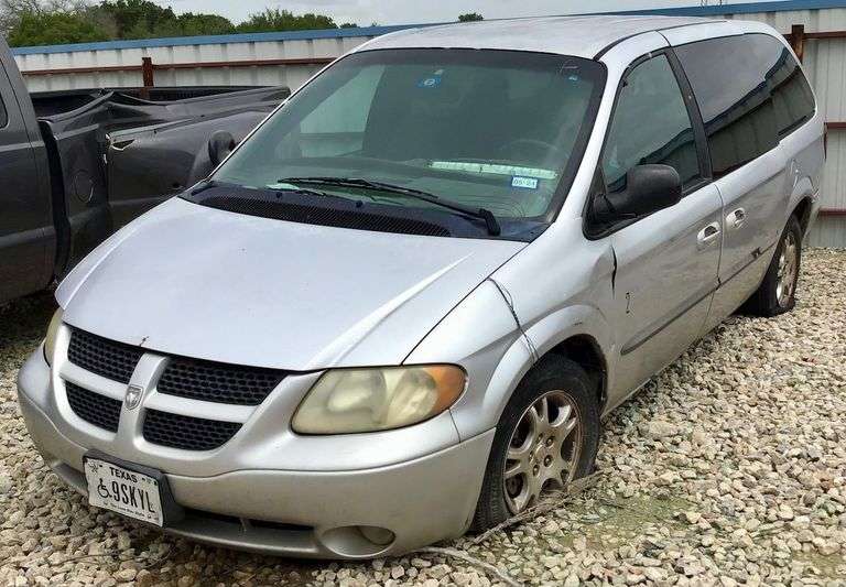 2002 Dodge Grand Caravan