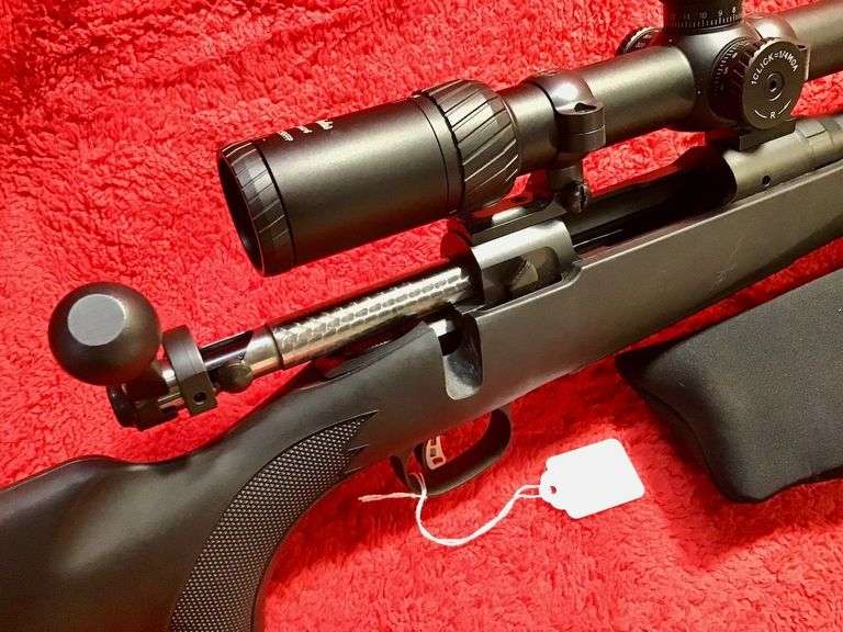 Savage Model 12 - 6.5CM