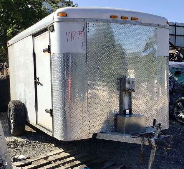 2007 Pace Cargo Trailer
