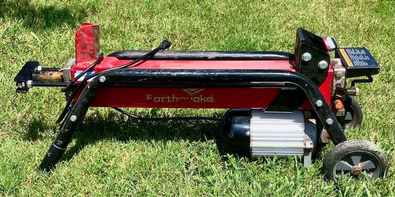5-Ton Electric Log Splitter