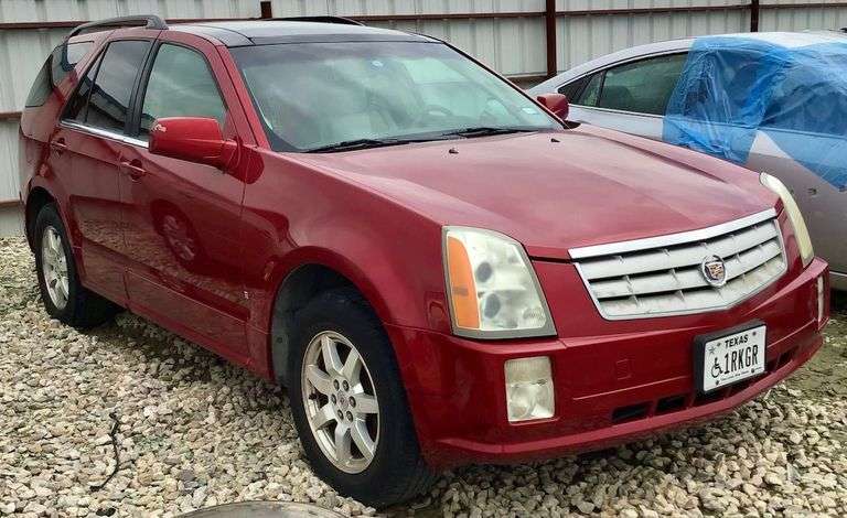 2008 Cadillac SRX