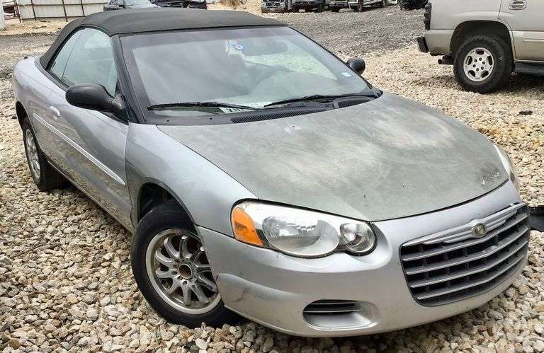 2004 Chrysler Sebring