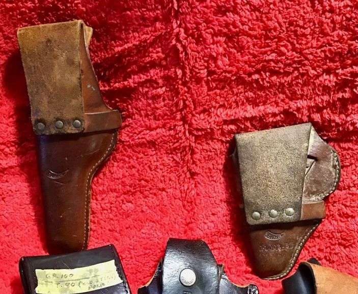 7 Right Hand Holster Assortment