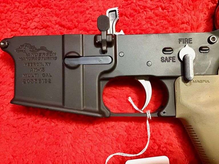 Anderson AM15 Receiver