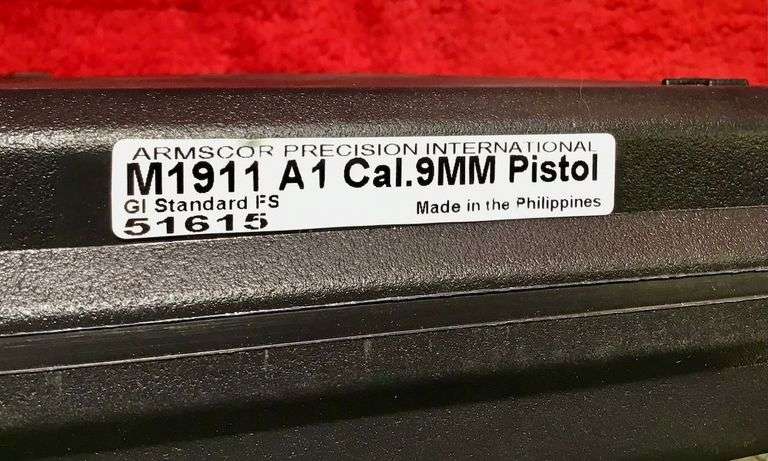 Rock Island M1911-A1 - 9mm