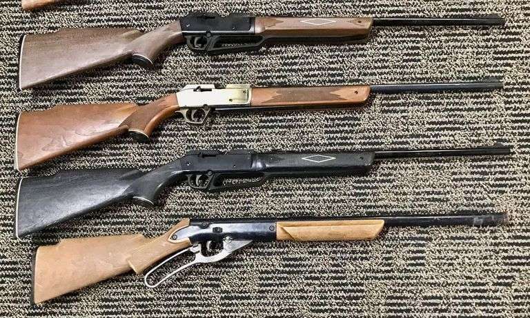6 Non-Working BB/Pellet Rifles for Parts