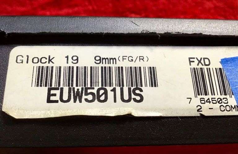 Glock 19 - 9mm