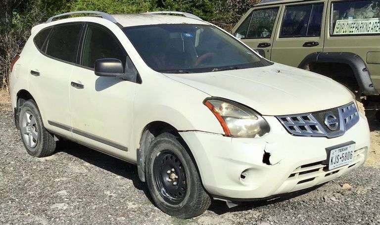 2014 Nissan Rogue Select