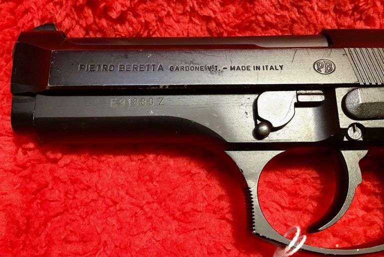 Beretta 92D Centurion - 9mm