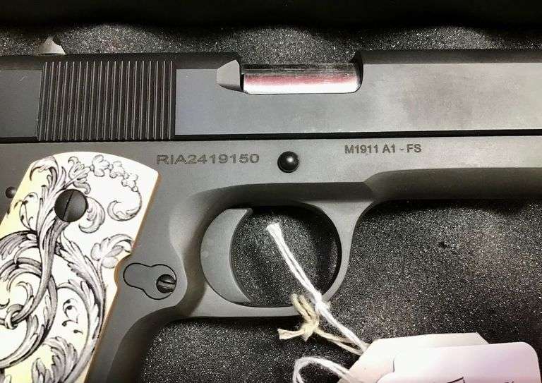 Rock Island M1911-A1 - 9mm