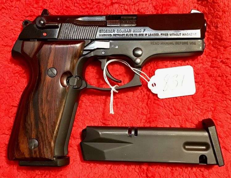Stoeger Cougar - 9mm