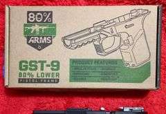 80% Arms GST-9 Handgun Frame