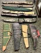 10 Canvas Soft Rifle Cases