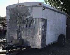 2007 Pace Cargo Trailer
