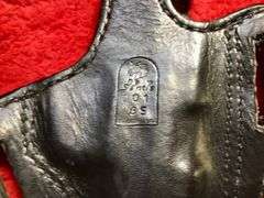 3 Left Hand Holster Assortment
