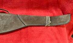 Leather Rifle Case