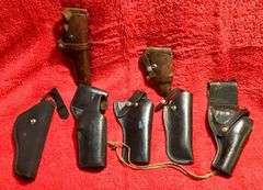 7 Right Hand Holster Assortment