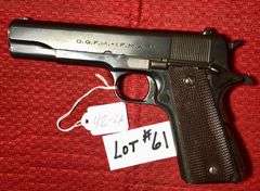 Argentino 1911 - 45ACP (No Magazine)