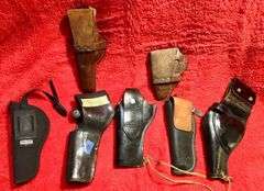 7 Right Hand Holster Assortment