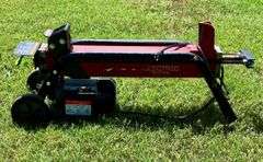 5-Ton Electric Log Splitter