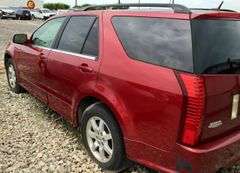 2008 Cadillac SRX