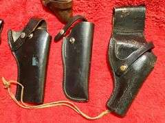 7 Right Hand Holster Assortment
