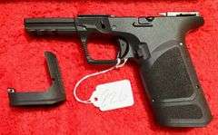 80% Arms GST-9 Handgun Frame