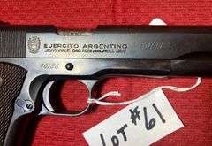 Argentino 1911 - 45ACP (No Magazine)