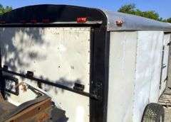 2007 Pace Cargo Trailer