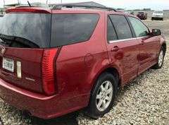 2008 Cadillac SRX