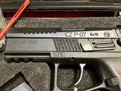 CZ P-07 - 9mm