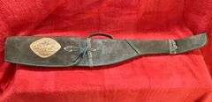 Leather Rifle Case