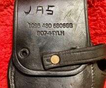 3 Left Hand Holster Assortment
